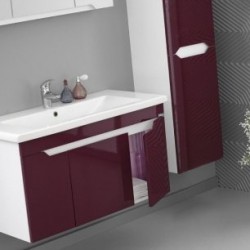 Bordo Banyo Dolabı