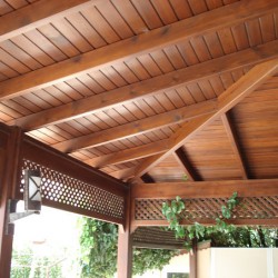 Ahşap Pergole Modelleri