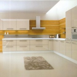 Açık Renk Mutfak Dolabı