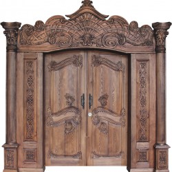 Ahşap Kapı Modelleri