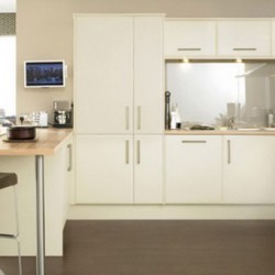 Krem rengi Mutfak Dolabı