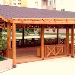 Ahşap Kamelya Modelleri