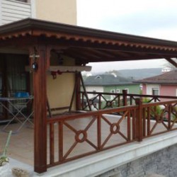 Ahşap Pergole Modelleri