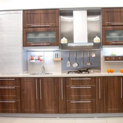 Ahşap Mutfak Dolabı