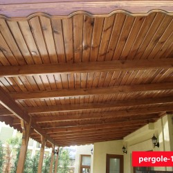 Ahşap Pergole Modelleri