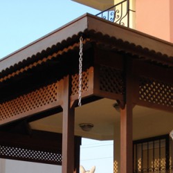 Ahşap Pergole Modelleri