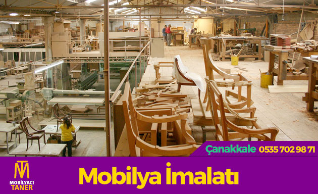 Mobilya İmalat Atölyesi